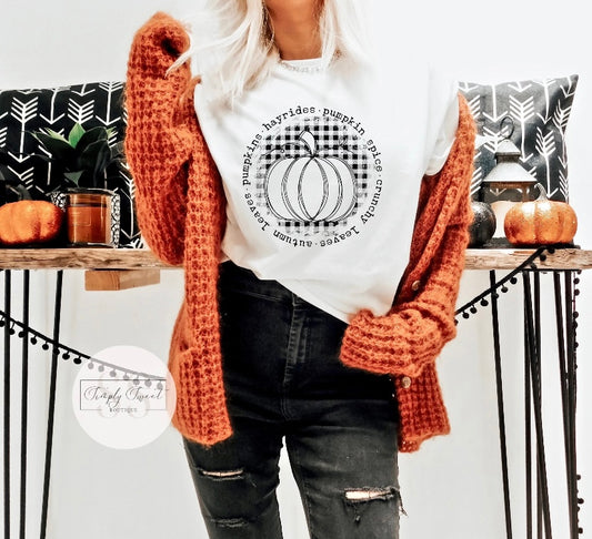 "Pumpkins, Hayrides, Pumpkin Spice"