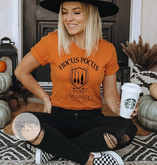 "Hocus Pocus University"