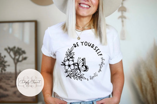 "Be Yourself"