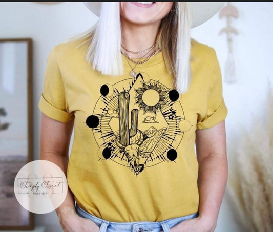 "Cactus Landscape"