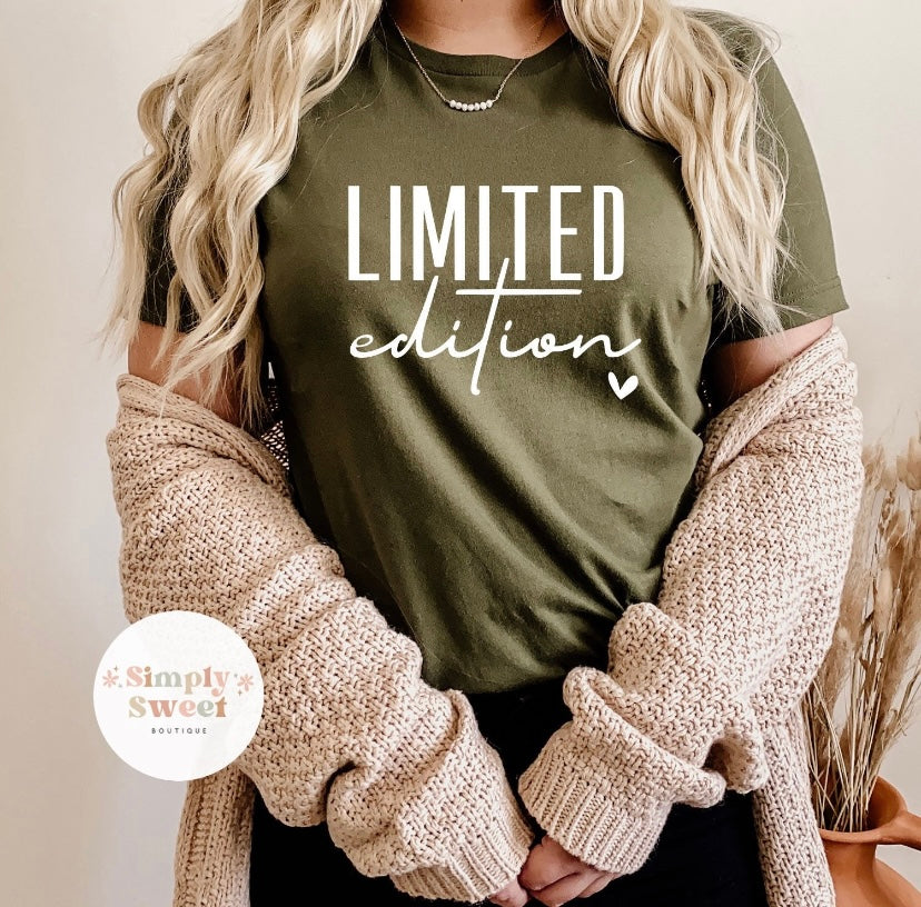 "Limited Edition"