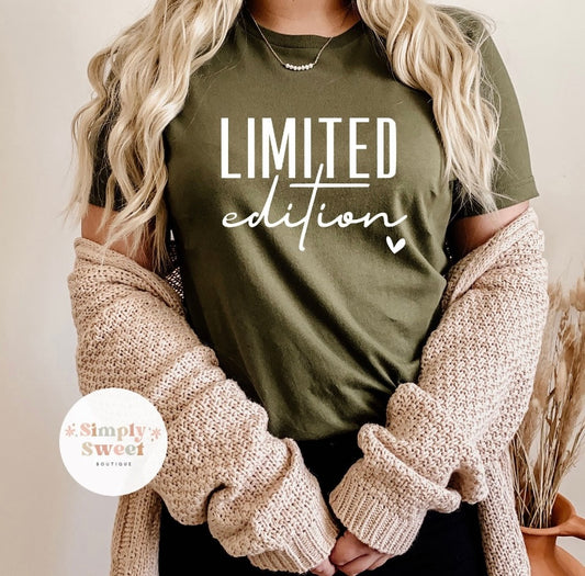 "Limited Edition"