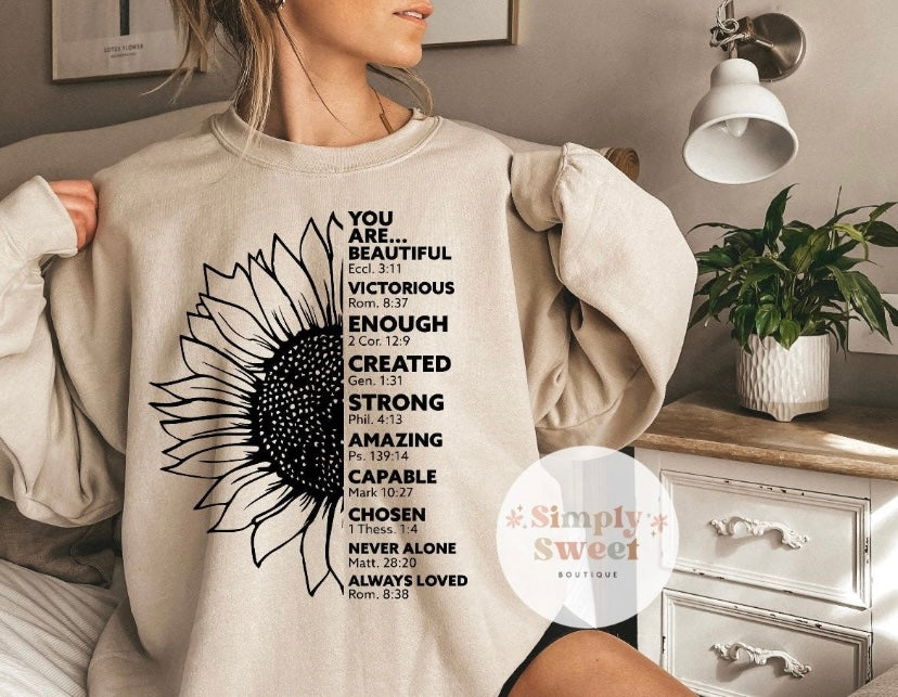 "You Are Beautiful"