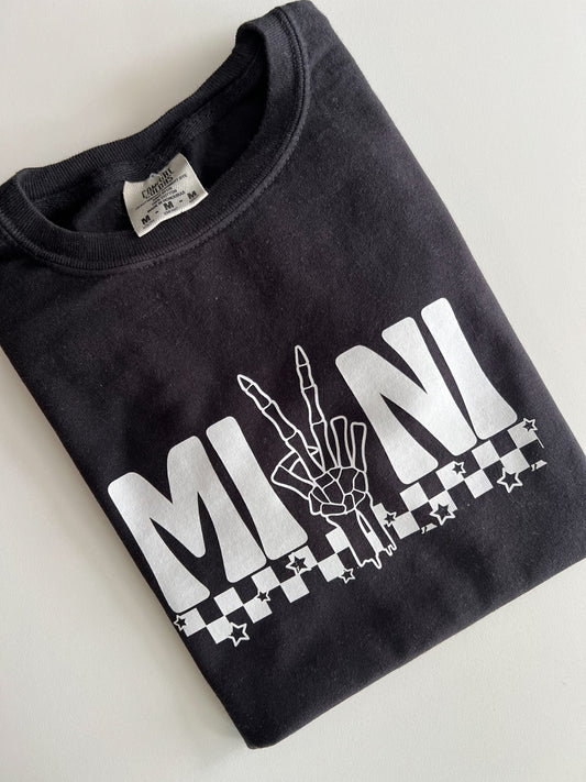 "Mini - Skeleton"