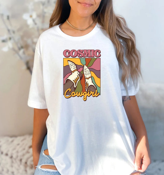 "Cosmic Cowgirl"