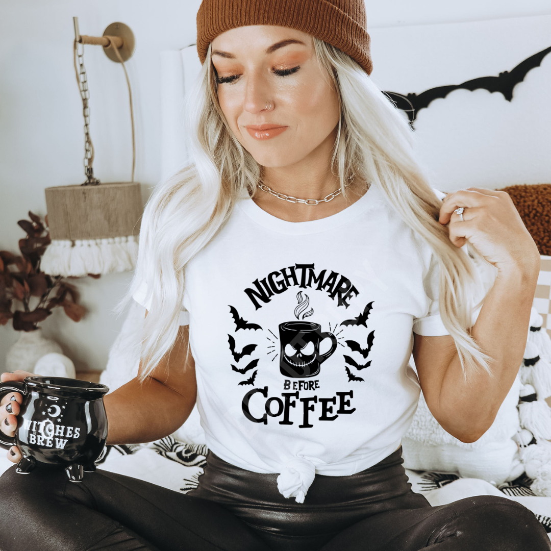 "Nightmare Before Coffee"