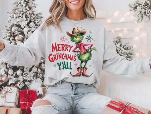 Merry Grinchmas Y'all