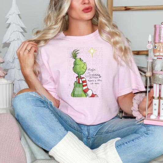 Maybe Christmas Perhaps Means A Little Bit More