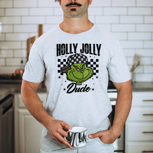 Holly Jolly Dude