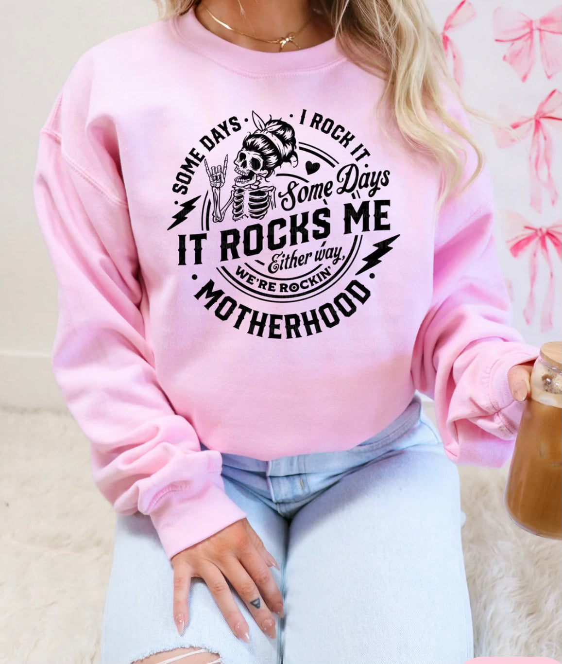 "Some Days I Rock It Some Days It Rocks Me"