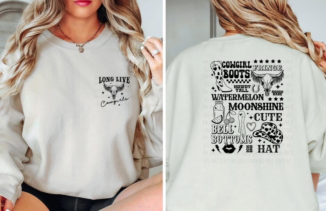 "Long Live Cowgirls"