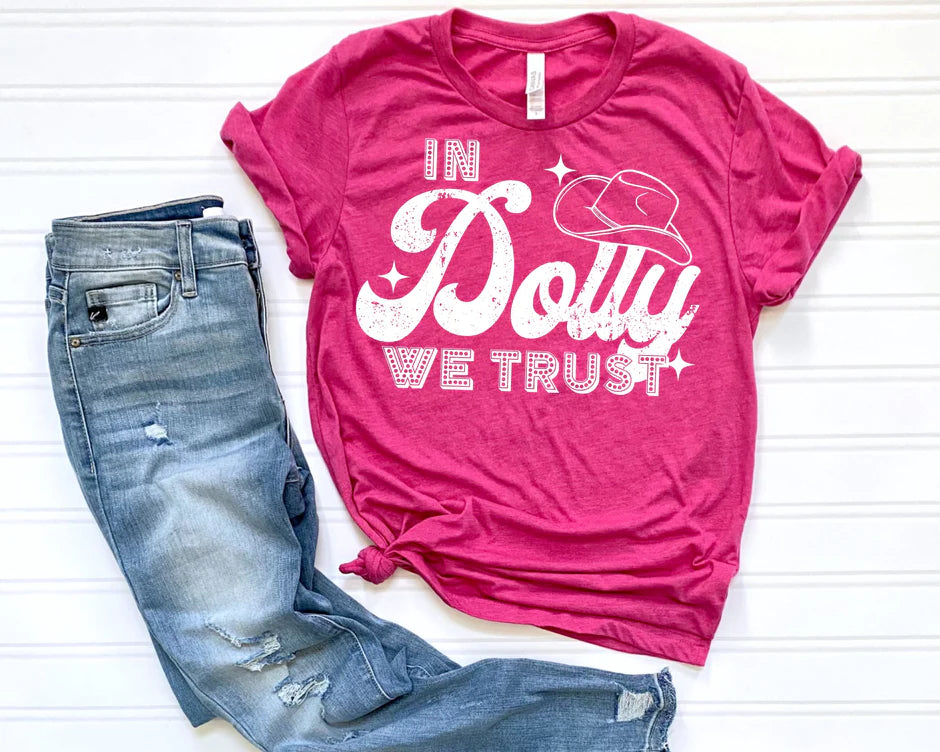 "In Dolly We Trust"