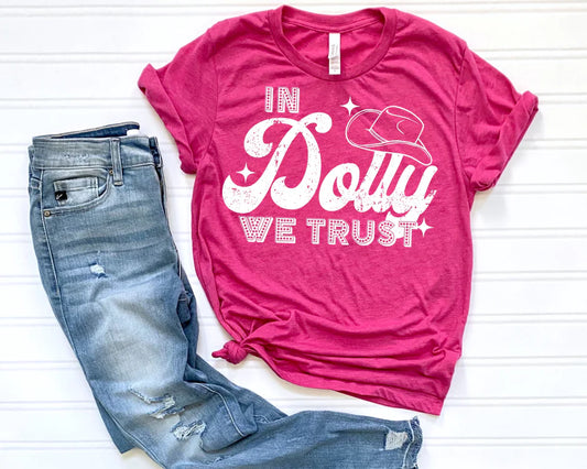 "In Dolly We Trust"