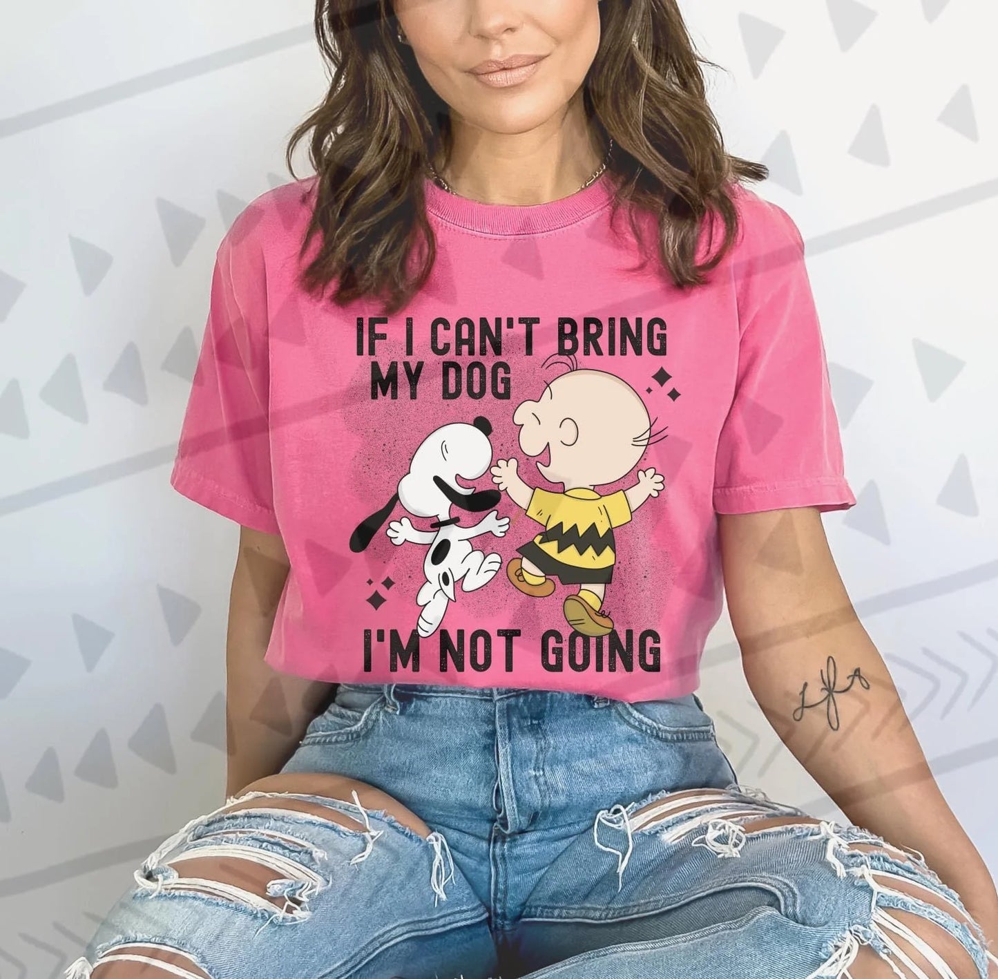 "If I Can't Bring My Dog, I'm Not Going"