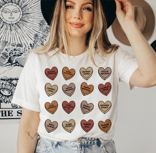 "Country Singer Hearts"