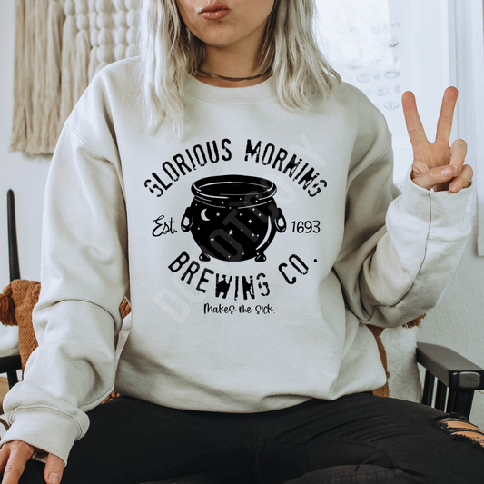 "Glorious Morning Brewing Co"