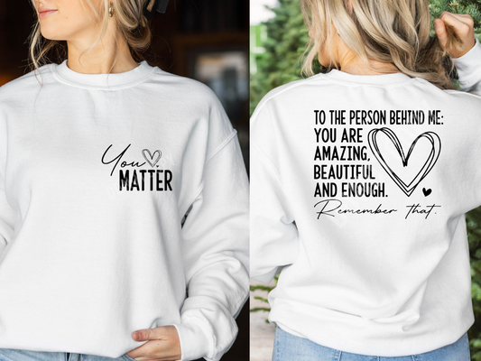 "You Matter"
