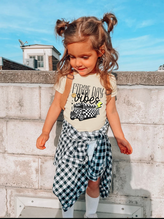 "First Day Vibes"