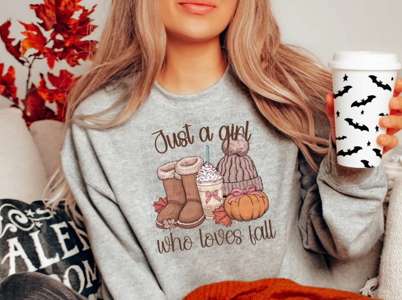 "Just A Girl Who Loves Fall"