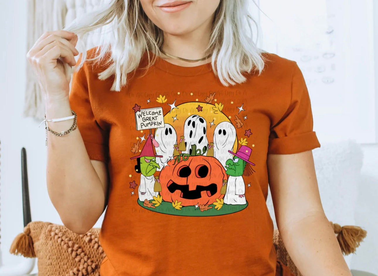 "Welcome Great Pumpkin"