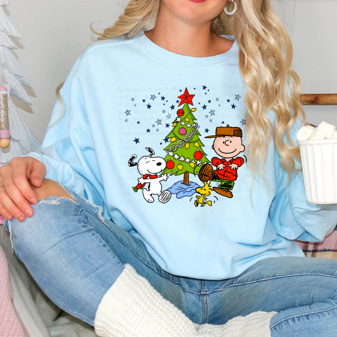 "Charlie & Snoopy Christmas"