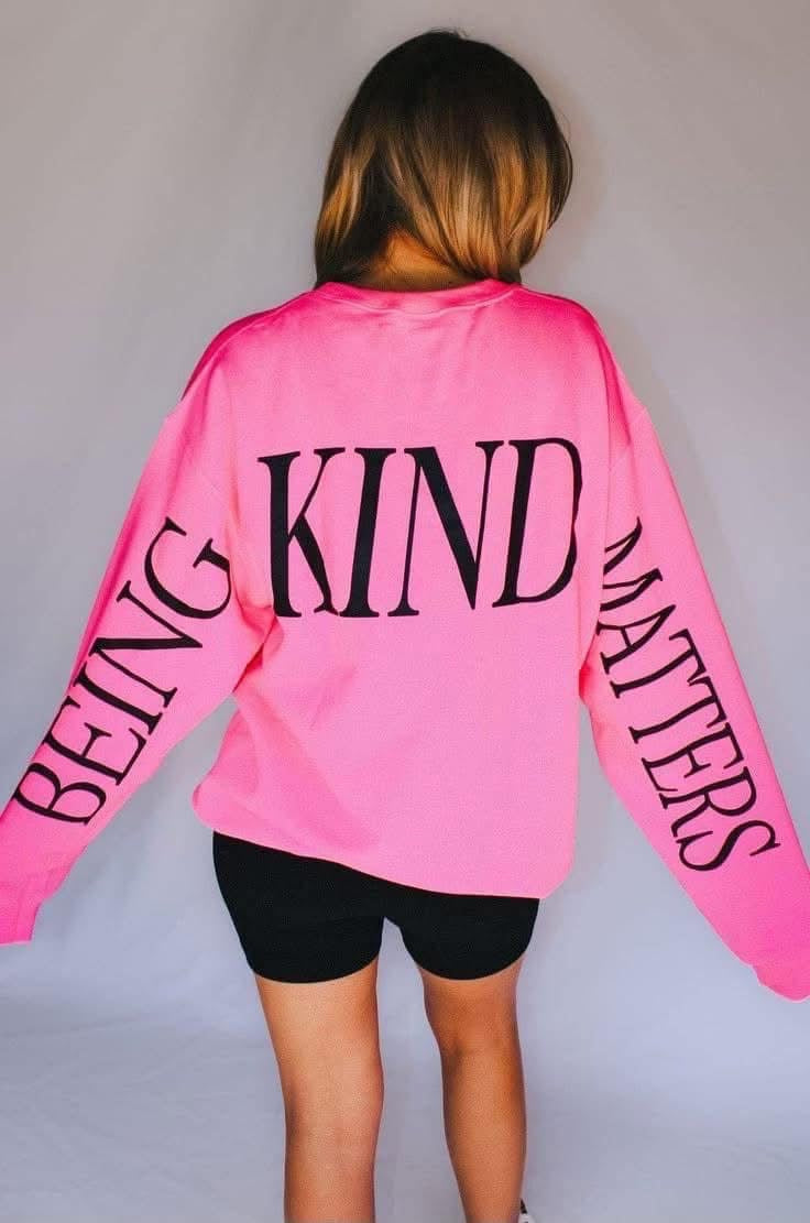 "Being Kind Matters"