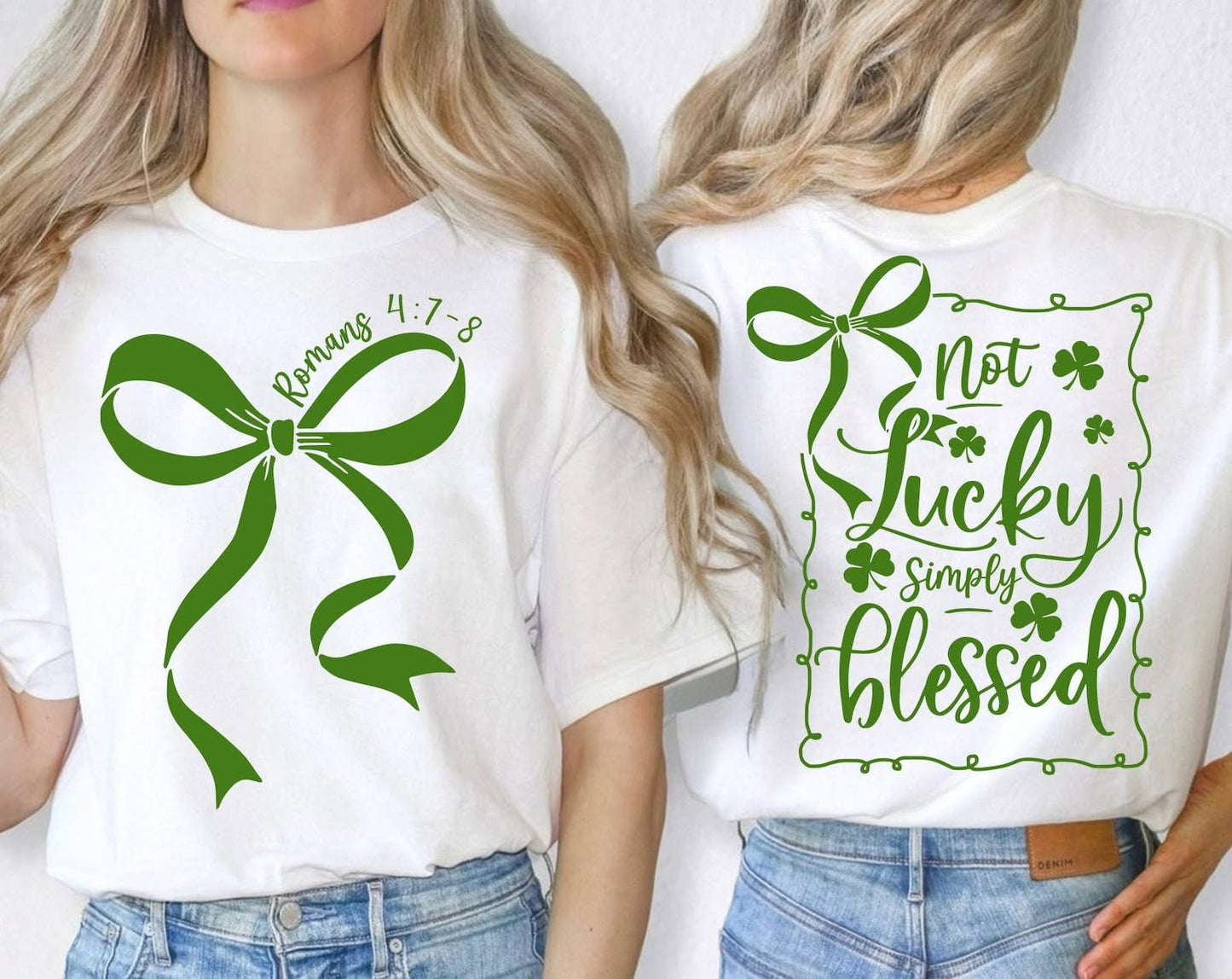 "Not Lucky, Simply Blessed"