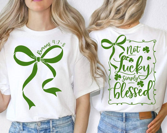 "Not Lucky, Simply Blessed"