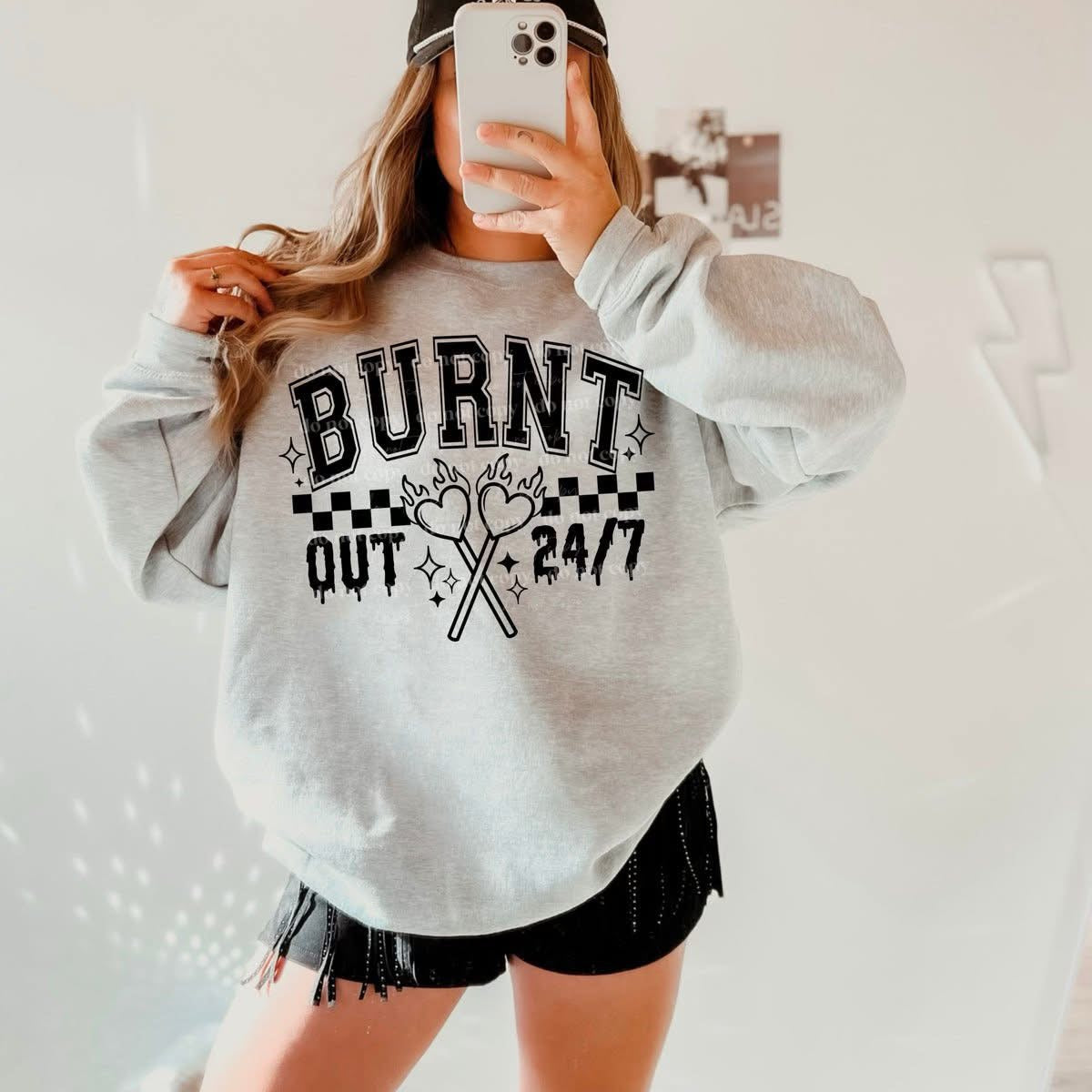 "Burnt Out 24/7"