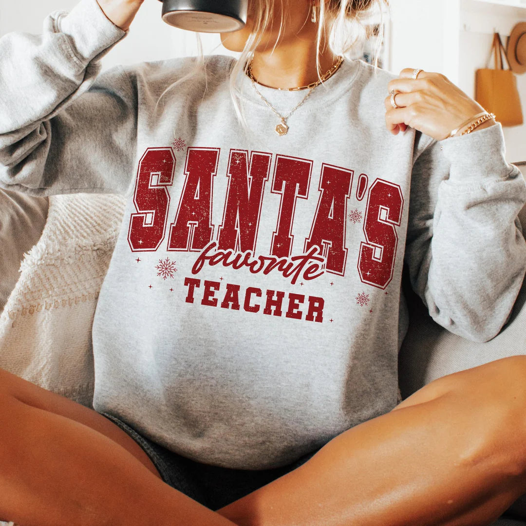 "Santa's Favorite Teacher"