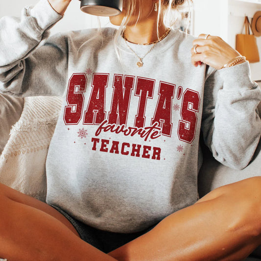 "Santa's Favorite Teacher"