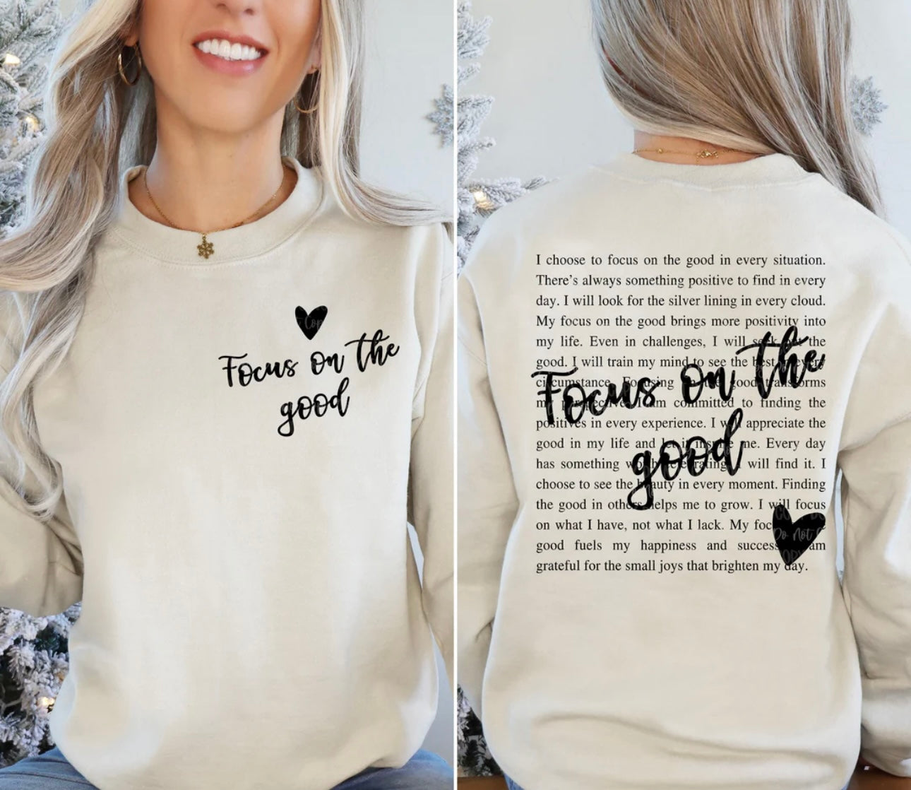 "Focus On The Good"