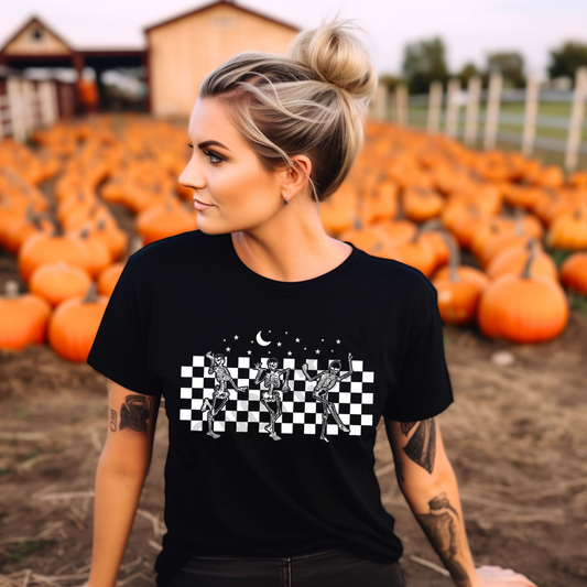"Checkered Skeleton