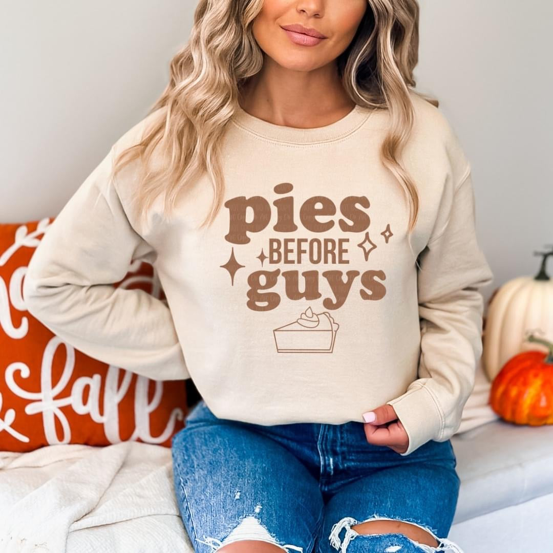 "Pies Before Guys"