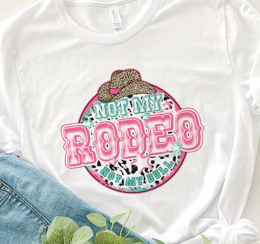 "Not My Rodeo, Not My Bull"