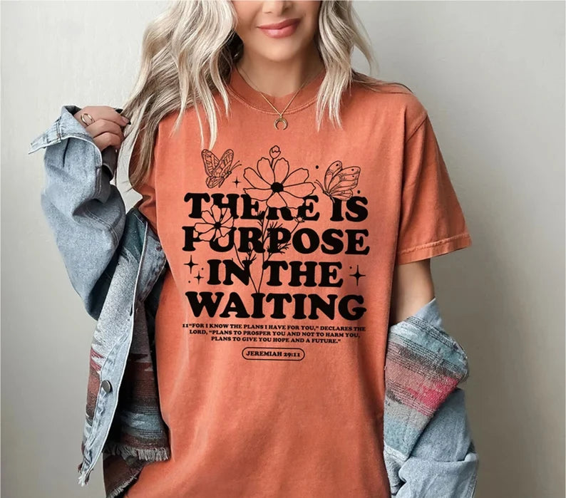 "There Is Purpose In The Waiting"
