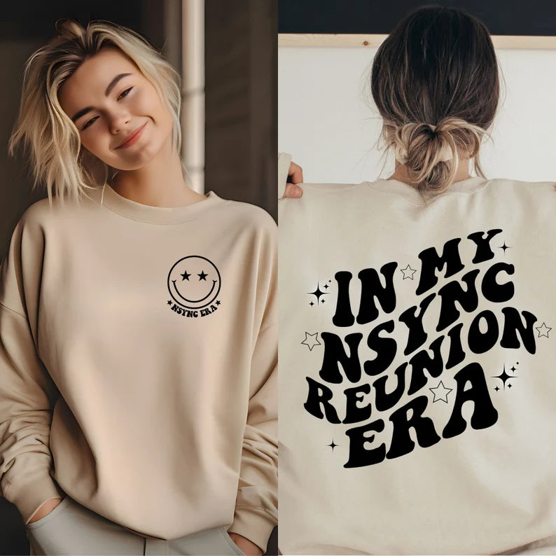 "In My *NSYNC Reunion Era"
