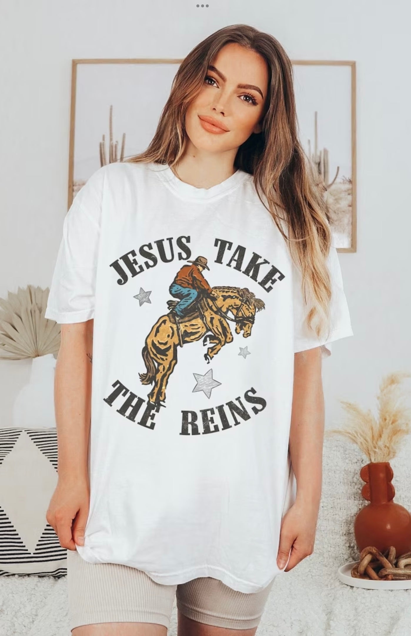 "Jesus Take The Reins"