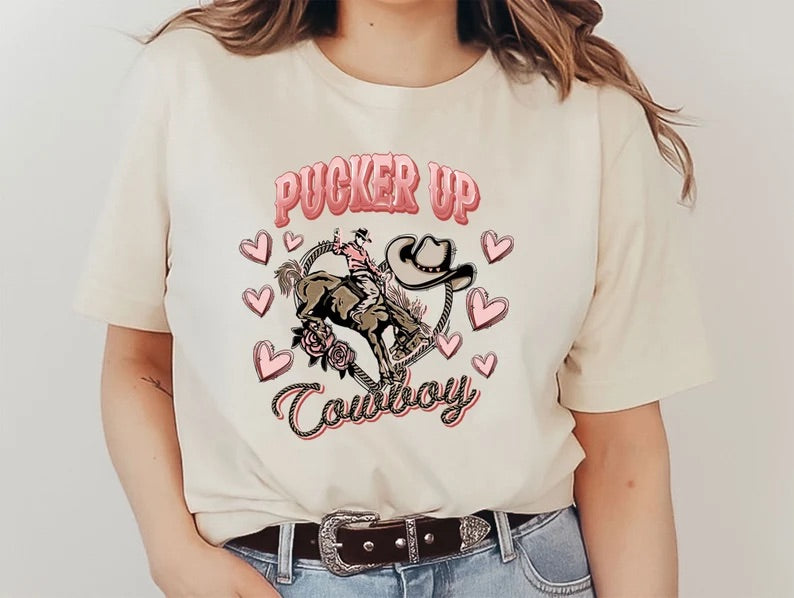 'Pucker Up Cowboy"