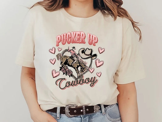 'Pucker Up Cowboy"