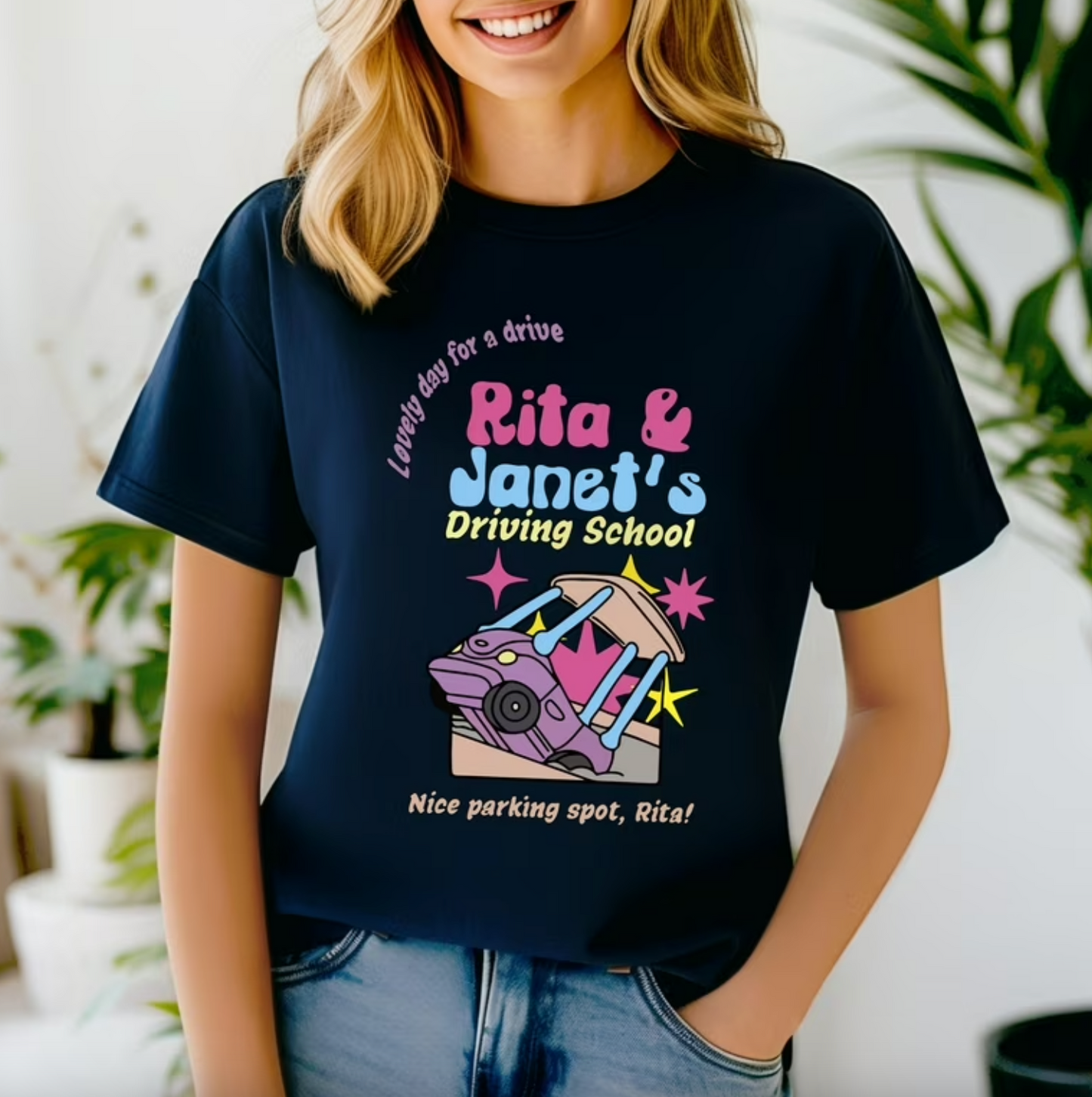 "Rita & Janet's Driving School"