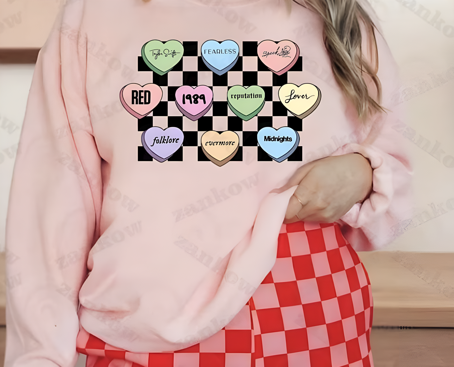 "Conversation Hearts - Tswift"