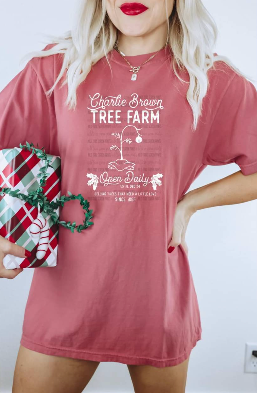 "Charlie Tree Farm"
