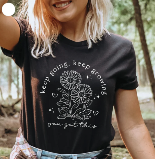 "Keep Going Keep Growing"