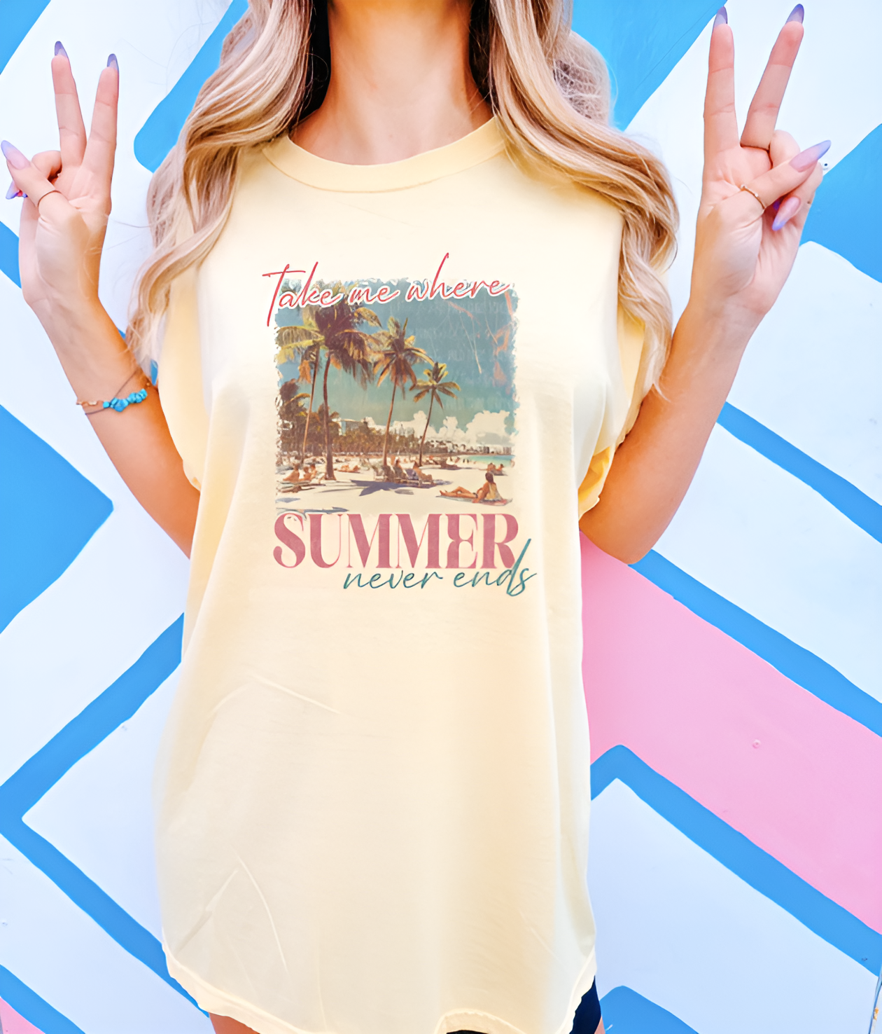 "Take Me Where Summer Never Ends"