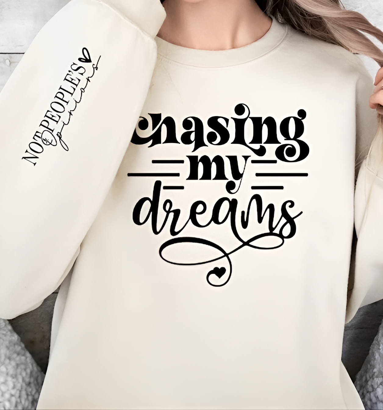 "Chasing My Dreams"