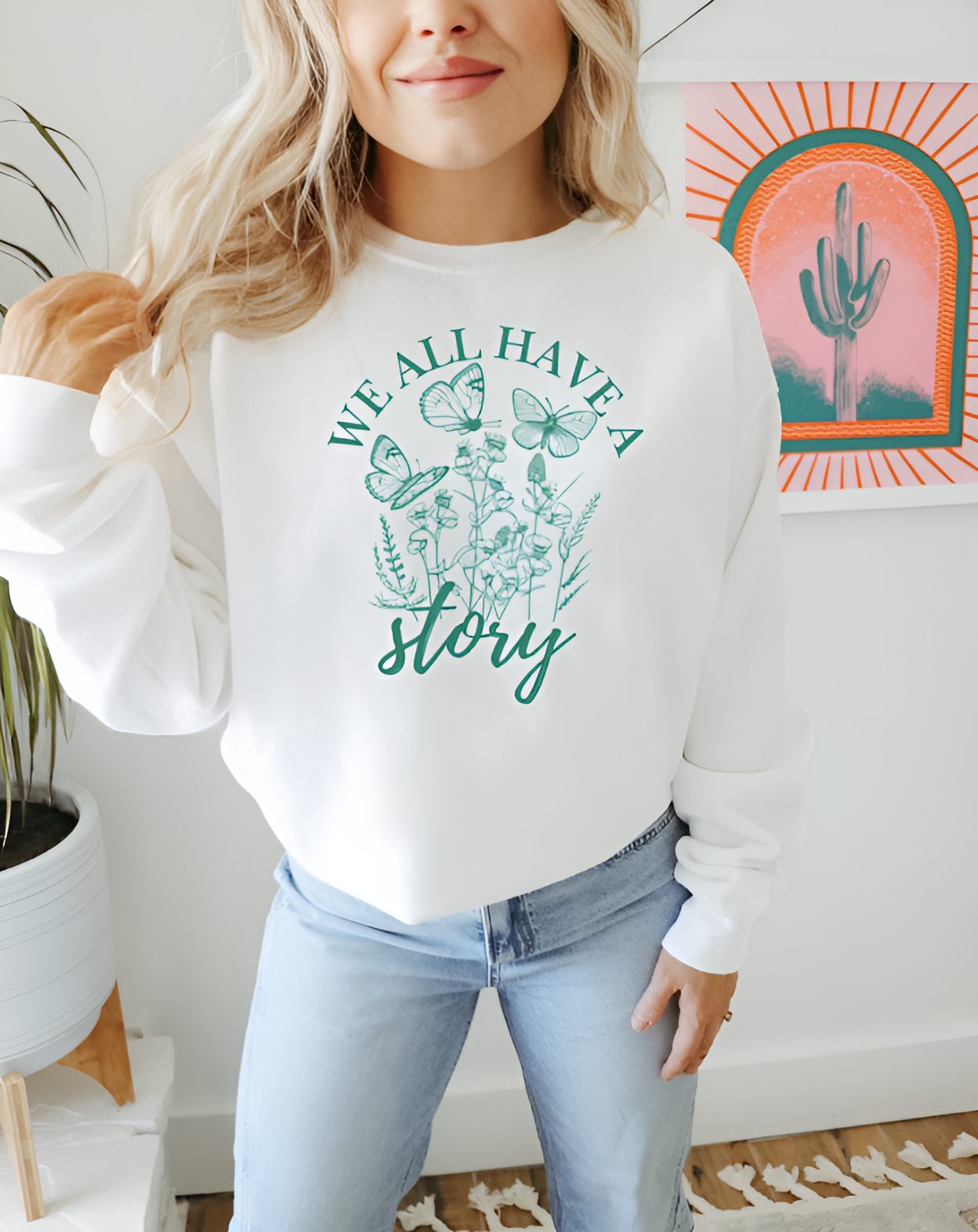 "We All Have A Story"