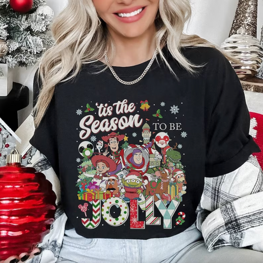 "Tis The Season To Be Jolly"
