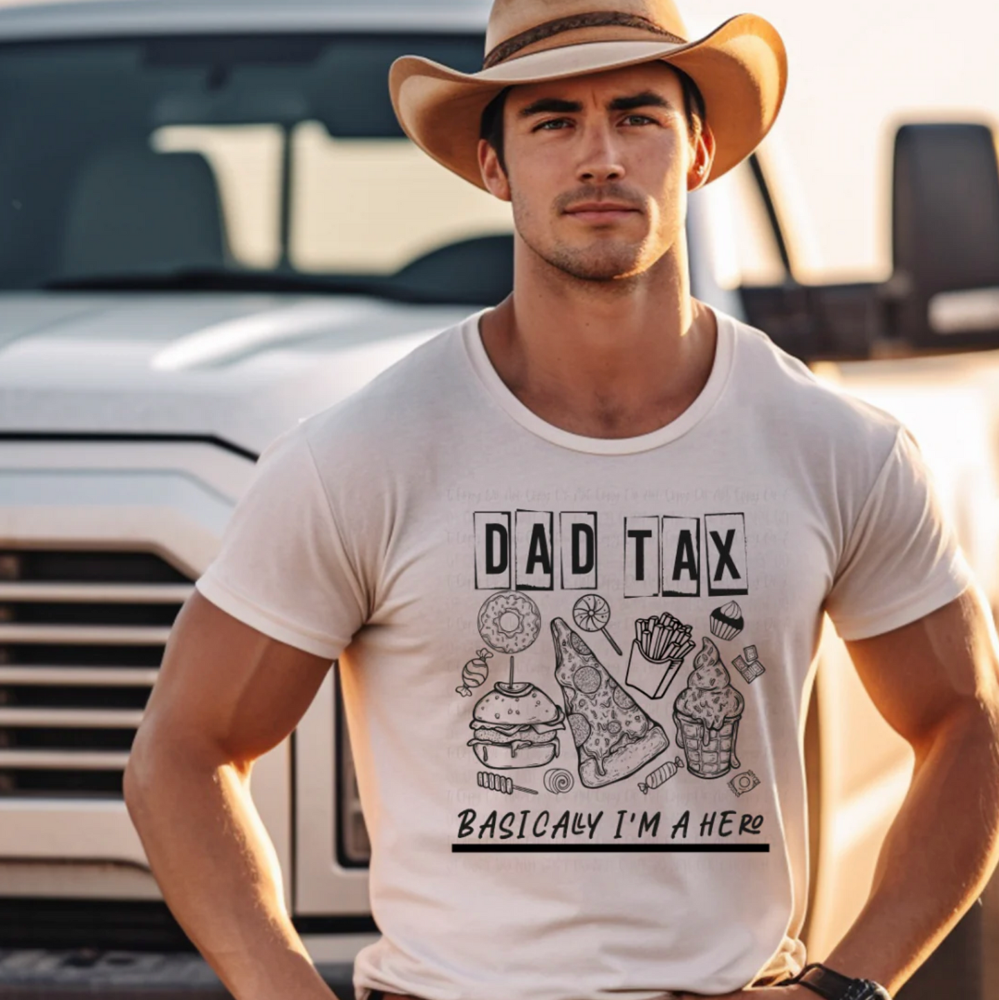 "Dad Tax, Basically A Hero"