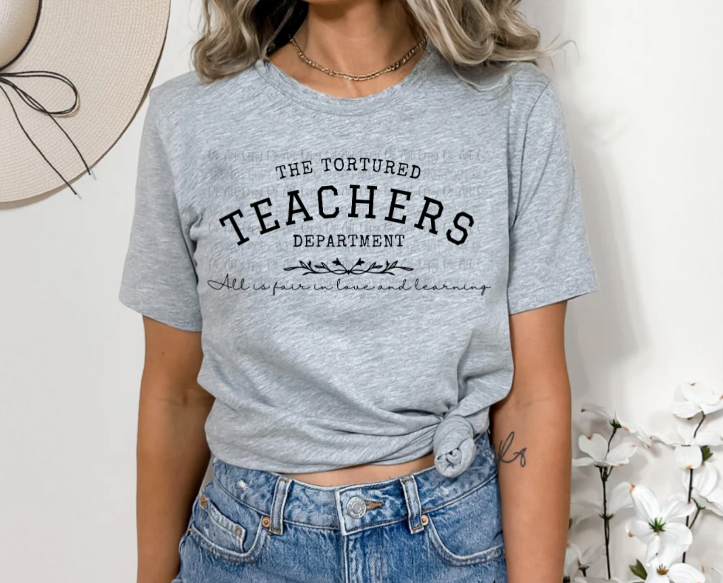 "The Tortured Teachers Department"